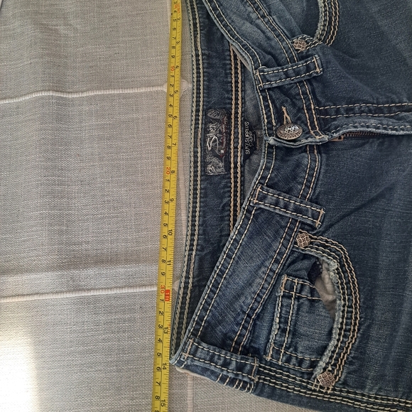 Silver Jeans Co. Suki Surplus Capri Women’s W30 - Picture 9 of 10